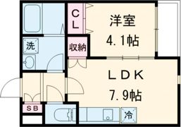 REVITA野崎の間取り画像