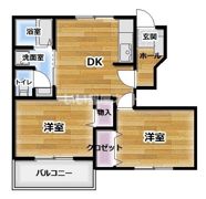 ネオランヒルQⅡの間取り画像