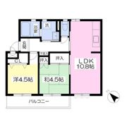 ルネッタ青山の間取り画像