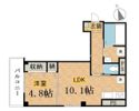 couleur悠の間取り画像