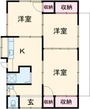 大分市仲西町の間取り画像