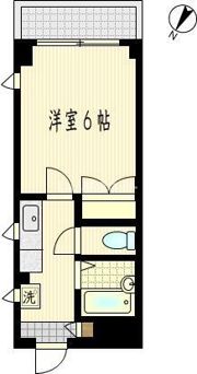 ディアコート青木の間取り画像