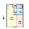 ラフォーレ森の間取り画像