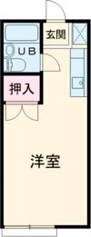 b’CASA水戸赤塚Ⅱre-bornの間取り画像