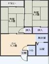 コーポ天神の間取り画像