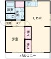 MATSUMOMENT桜井Ⅱの間取り画像