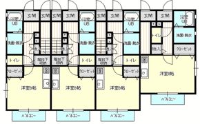 WELL－ONE 宮千代の間取り画像