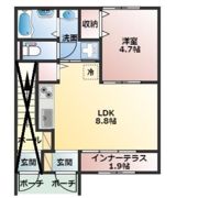 グランフェリスの間取り画像