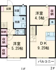 PLUMERIA Bの間取り画像