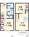 PLUMERIA Bの間取り画像