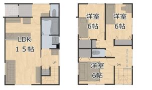 CASA上中居の間取り画像