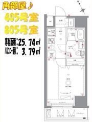 AZEST川崎Ⅱの間取り画像