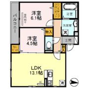 AUREAの間取り画像