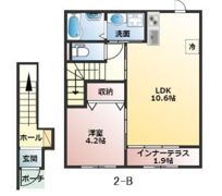 グランフェリスの間取り画像