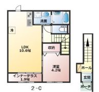 グランフェリスの間取り画像