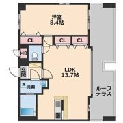 アンシャンテ車道の間取り画像