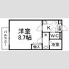 クレフラスト福祉大前ⅡB棟の間取り画像