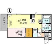 D－roomN大谷Ⅱの間取り画像