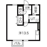 ピアニーフィールドAの間取り画像