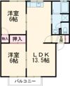 ファミール末広の間取り画像