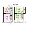 木原アパートの間取り画像