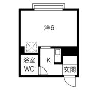 コーポ杉栄3の間取り画像