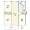 花見川住宅6街区12号棟の間取り画像