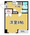 コーポウィスタリアⅡの間取り画像