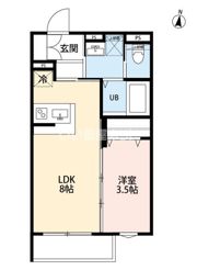 robot home 習志野Ⅱの間取り画像