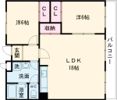 グリーンハイツ東山の間取り画像