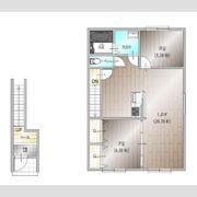 AFC RESIDENCE 富士宮小泉の間取り画像