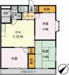 ハイラークKATOの間取り画像