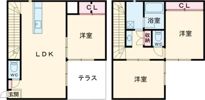 クローバーラインの間取り画像