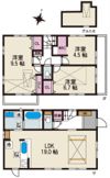 BLOOMING MAISON八王子市諏訪町の間取り画像
