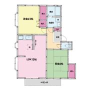 ウイング ラルゴの間取り画像