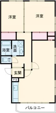 マンションSuiの間取り画像