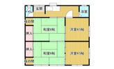上野貸家10の間取り画像