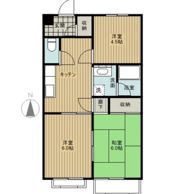 春日マンションの間取り画像
