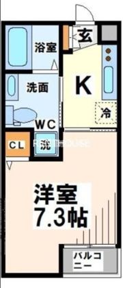 Felice聖蹟の間取り画像