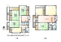 山北 戸建ての間取り画像
