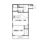 AI北野の間取り画像