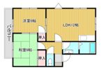 エルベ小郡館A棟の間取り画像