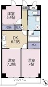 コモド相模原の間取り画像