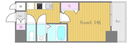 （仮称）北本町1丁目PJの間取り画像