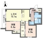 スカイ ガーデンの間取り画像