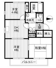 パークアヴェニューの間取り画像