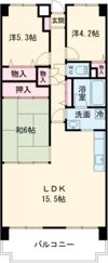 グランドパレス君影の間取り画像