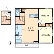 Urban Suites Kunitachiの間取り画像