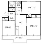 メナーハイツ藍の間取り画像