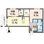 スカイ ガーデンの間取り画像